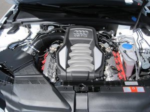 Audi S5 Performance Air Intake - K&N Engineering - High-Flow Drop In - 2008